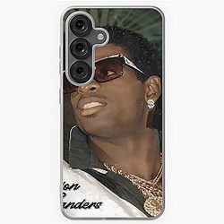 Deion Sanders Samsung Galaxy Soft Case