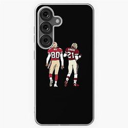 Deion Sanders Jerry Rice Galaxy Soft Case