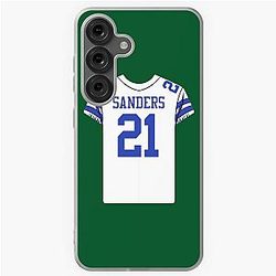 Deion Sanders 21 Jersey Samsung Galaxy Case