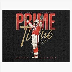 Deion Sanders San Francisco Puzzle
