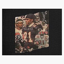 Deion Sanders San Francisco 49ers Puzzle