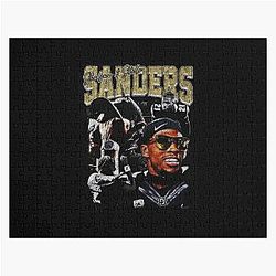 Deion Sanders and Shedeur Sanders Jigsaw Puzzle
