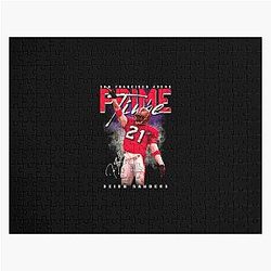 Deion Sanders San Francisco 49ers 64 Jigsaw Puzzle