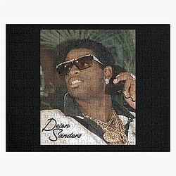 Vintage Deion Sanders Jigsaw Puzzle