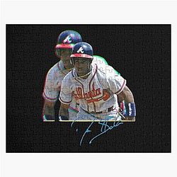Deion Sanders 90s Retro Jigsaw Puzzle