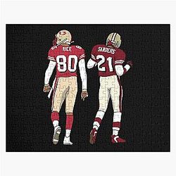 Deion Sanders Jerry Rice Puzzle