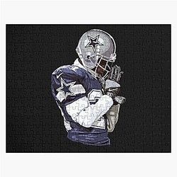 Deion Sanders vintage Jigsaw Puzzle