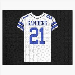 Deion Sanders Jersey Jigsaw Puzzle
