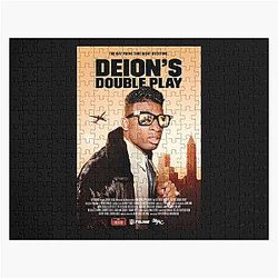 Deion Sanders Double Play Jigsaw Puzzle