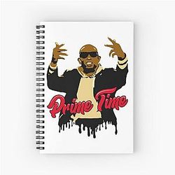 Prime Time Deion Sanders Spiral Notebook