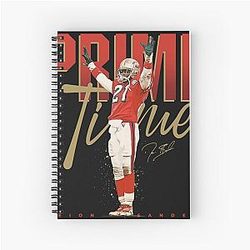 Deion Sanders San Francisco Notebook
