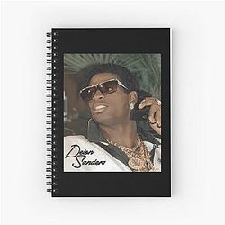 Vintage Deion Sanders Notebook