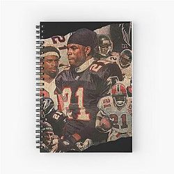 Deion Sanders San Francisco 49ers Notebook