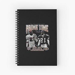 Deion Sanders Super Bowl Champion Notebook
