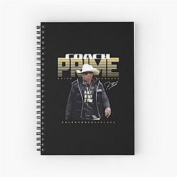 Deion Sanders Coach Prime Notebook