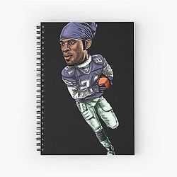 Deion Sanders Spiral Notebook