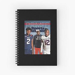 Deion Sanders Coach Primed Notebook