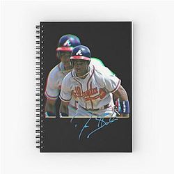 Deion Sanders Retro Spiral Notebook