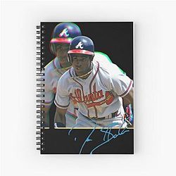 Deion Sanders 90s Spiral Notebook