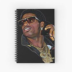Deion Sanders Prime Spiral Notebook