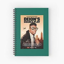 Deion Sanders Spiral Notebook