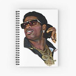 Deion Sanders Prime Time Spiral Notebook