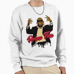 Prime Time Deion Sanders Pullover Sweatshirt