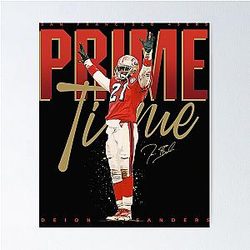 Deion Sanders San Francisco Poster