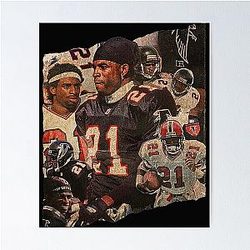 Deion Sanders San Francisco 49ers Poster