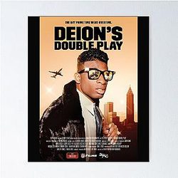 Deion Sanders Plays Poster