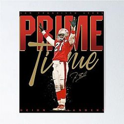 Deion Sanders Prime Time Poster