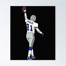 Deion Sanders Poster