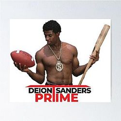 Deion Sanders Primetime Poster