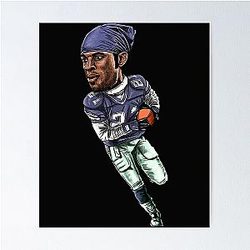 Deion Sanders Poster