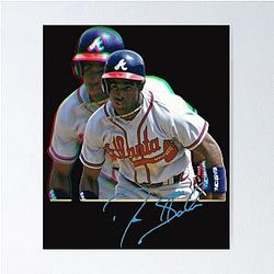 Deion Sanders Retro Poster