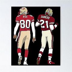 Deion Sanders Jerry Rice
