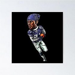 Deion Sanders Poster