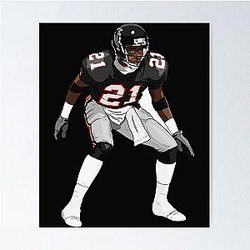 Deion Sanders Poster