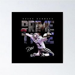 Deion Sanders Cowboys Poster