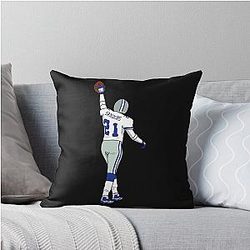 Deion Sanders Throw Pillow