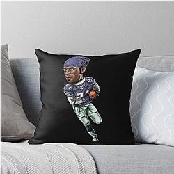 Deion Sanders Throw Pillow