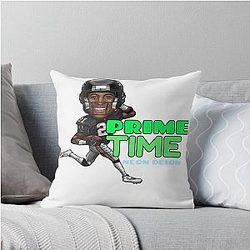 Prime Time Deion Sanders Pillow