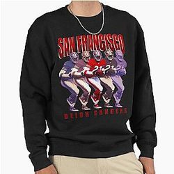 Deion Sanders San Francisco 49ers Sport Sweatshirt