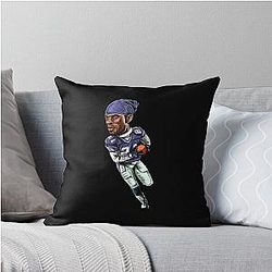 Deion Sanders Throw Pillow
