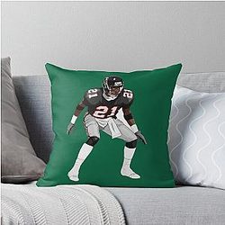 Deion Sanders Throw Pillow