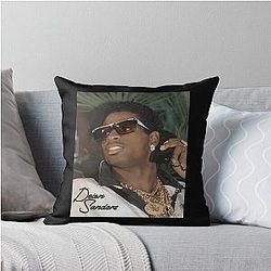Vintage Deion Sanders Essential Throw Pillow