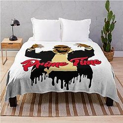 Prime Time Deion Sanders Throw Blanket