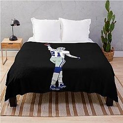 Deion Sanders Throw Blanket