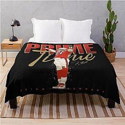 Deion Sanders San Francisco Throw Blanket