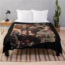 Deion Sanders San Francisco 49ers Throw Blanket